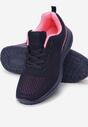 Granatowo-Fuksjowe Buty Sportowe Thalure