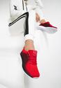 Czerwono-Czarne Buty Sportowe Hylora