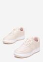 Różowe Sneakersy Coralin