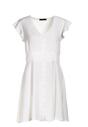 Biała Sukienka Alasine