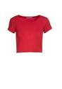 Czerwony T-shirt Corrarial