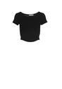 Czarny T-shirt Aethegale