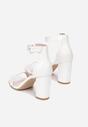 Białe Sandały Sheimare