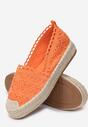 Pomarańczowe Espadryle Alluthia