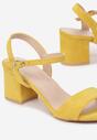 Żółte Sandały Acarianne