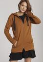 Camelowa Bluza Adramere