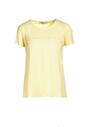 Jasnożółty T-shirt Lorerene