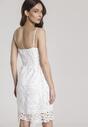 Biała Sukienka Assalin