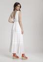 Biała Sukienka Lorevia