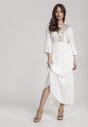 Biała Sukienka Cordera