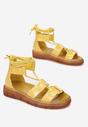 Żółte Sandały Namare