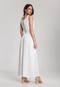 Biała Sukienka Parphaeia
