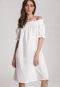 Biała Sukienka Clyliana