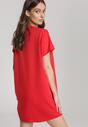 Czerwony T-shirt Pericine