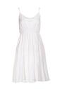 Biała Sukienka Avaria