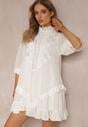 Biała Sukienka Aqearea