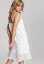 Biała Sukienka Clalenia