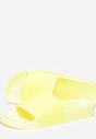 Żółte Neonowe Klapki Cordenore