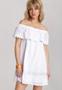 Biała Sukienka Kallimia