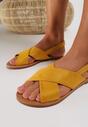 Żółte Sandały Lope