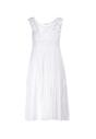 Biała Sukienka Laocine