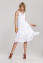 Biała Sukienka Laocine