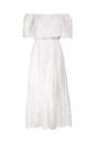 Biała Sukienka Lagurian
