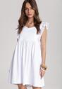 Biała Sukienka Arriny