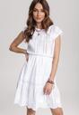 Biała Sukienka Mayadine