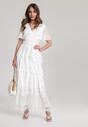 Biała Sukienka Ariebel