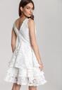 Biała Sukienka Amarinda