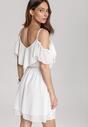 Biała Sukienka Meremeda
