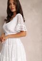 Biała Sukienka Aqealila