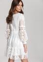 Biała Sukienka Aroaliana