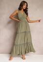 Rochie verde închis Corisis