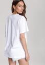 Biały T-shirt Murieleh