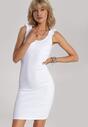 Biała Sukienka Echilyse