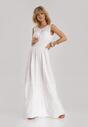 Biała Sukienka Kalimoni