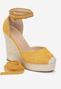 Żółte Sandały Corealia