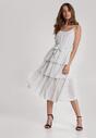 Biała Sukienka Amariope