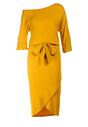 Żółta Sukienka Kimodia