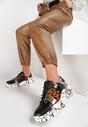 Czarne Sneakersy Kahlisa