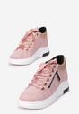 Różowe Sneakersy Alina