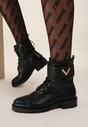 Botine negre Beareye
