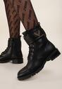 Botine negre Beareye
