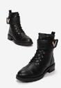 Botine negre Beareye