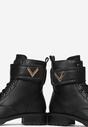 Botine negre Beareye