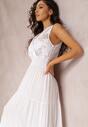 Biała Sukienka Aethinope