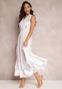 Biała Sukienka Aethinope