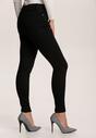 Czarne Spodnie Skinny Eliteia